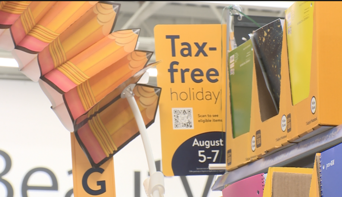 'Desperate to save' shoppers hit stores for Virginia’s taxfree weekend